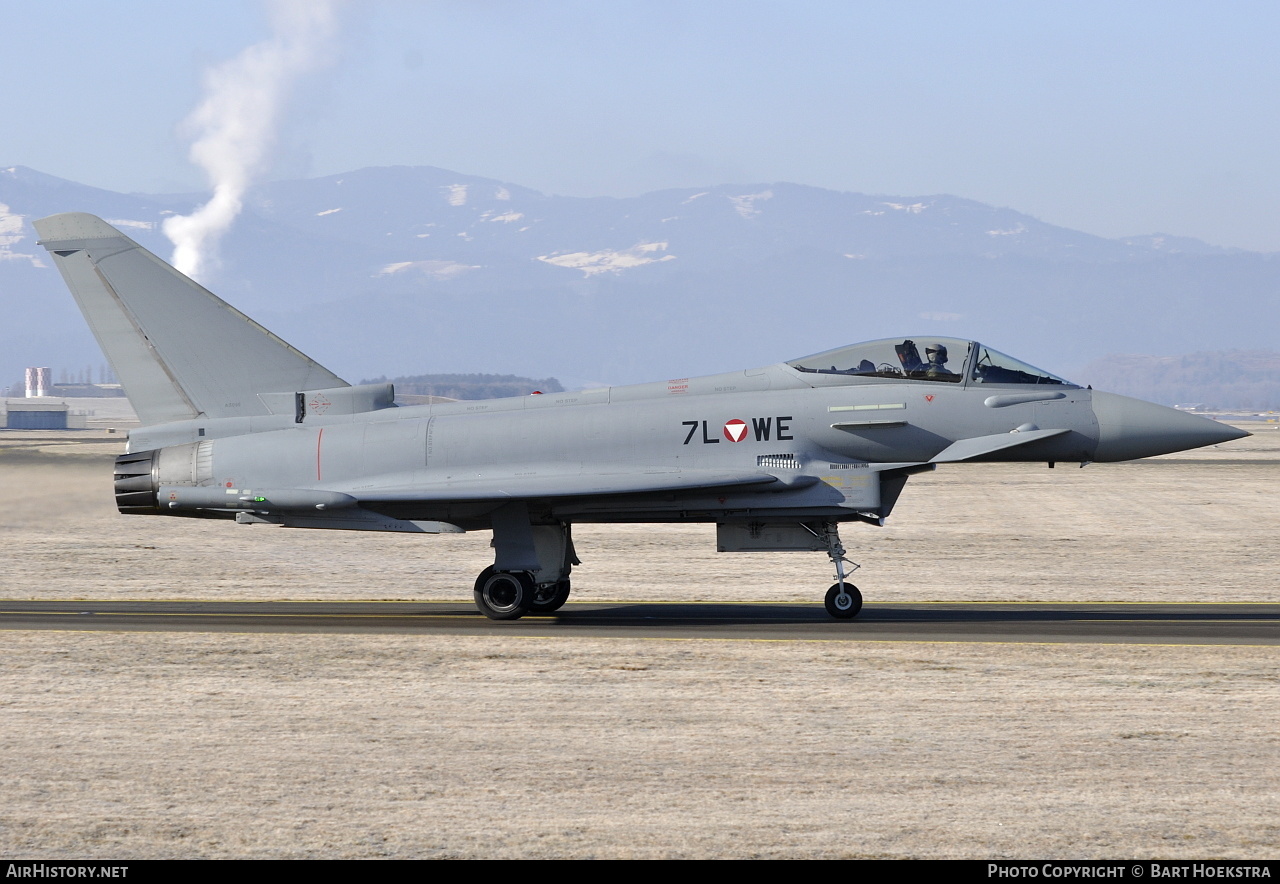 Aircraft Photo of 7L-WE | Eurofighter EF-2000 Typhoon ... | Austria - Air Force | AirHistory.net #205376