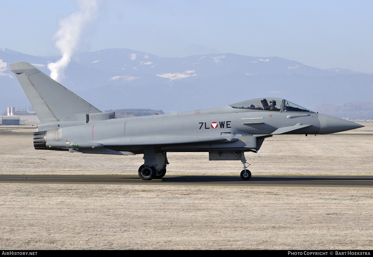 Aircraft Photo of 7L-WE | Eurofighter EF-2000 Typhoon | Austria - Air Force | AirHistory.net #205376