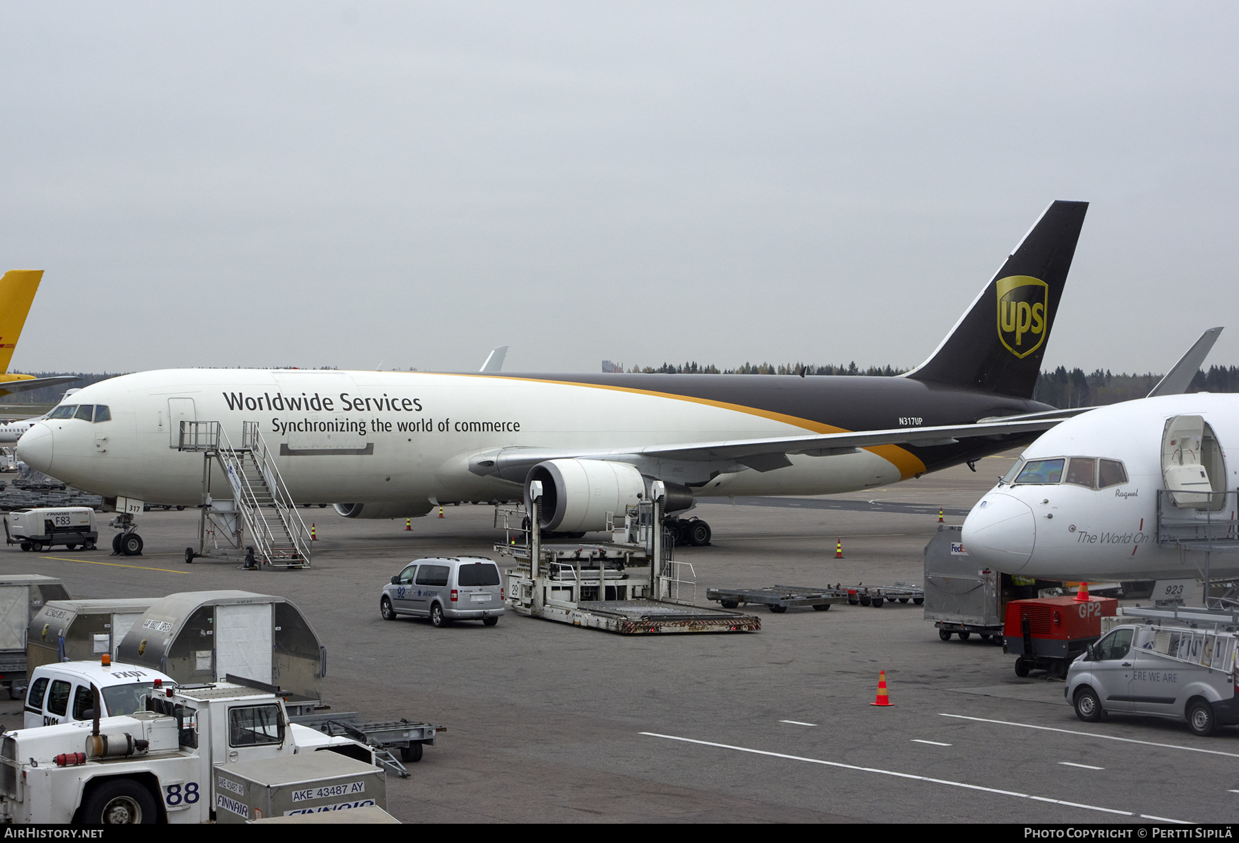 Aircraft Photo of N317UP | Boeing 767-34AF/ER | United Parcel Service - UPS | AirHistory.net #205378