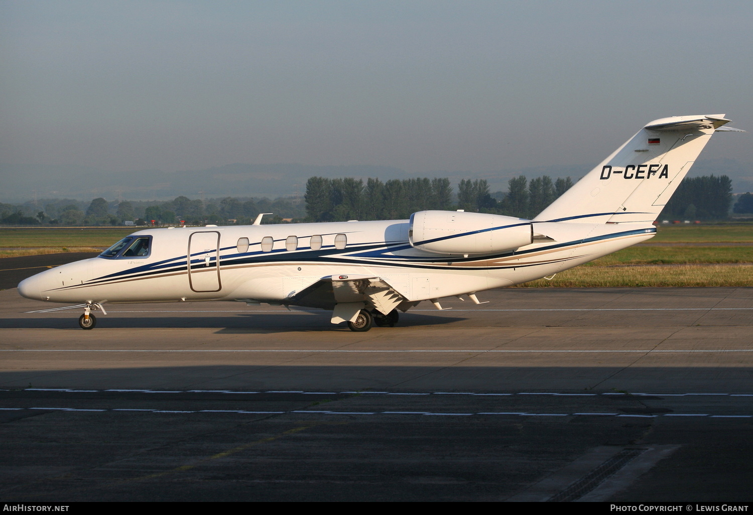 Aircraft Photo of D-CEFA | Cessna 525C CitationJet CJ4 | AirHistory.net #205382