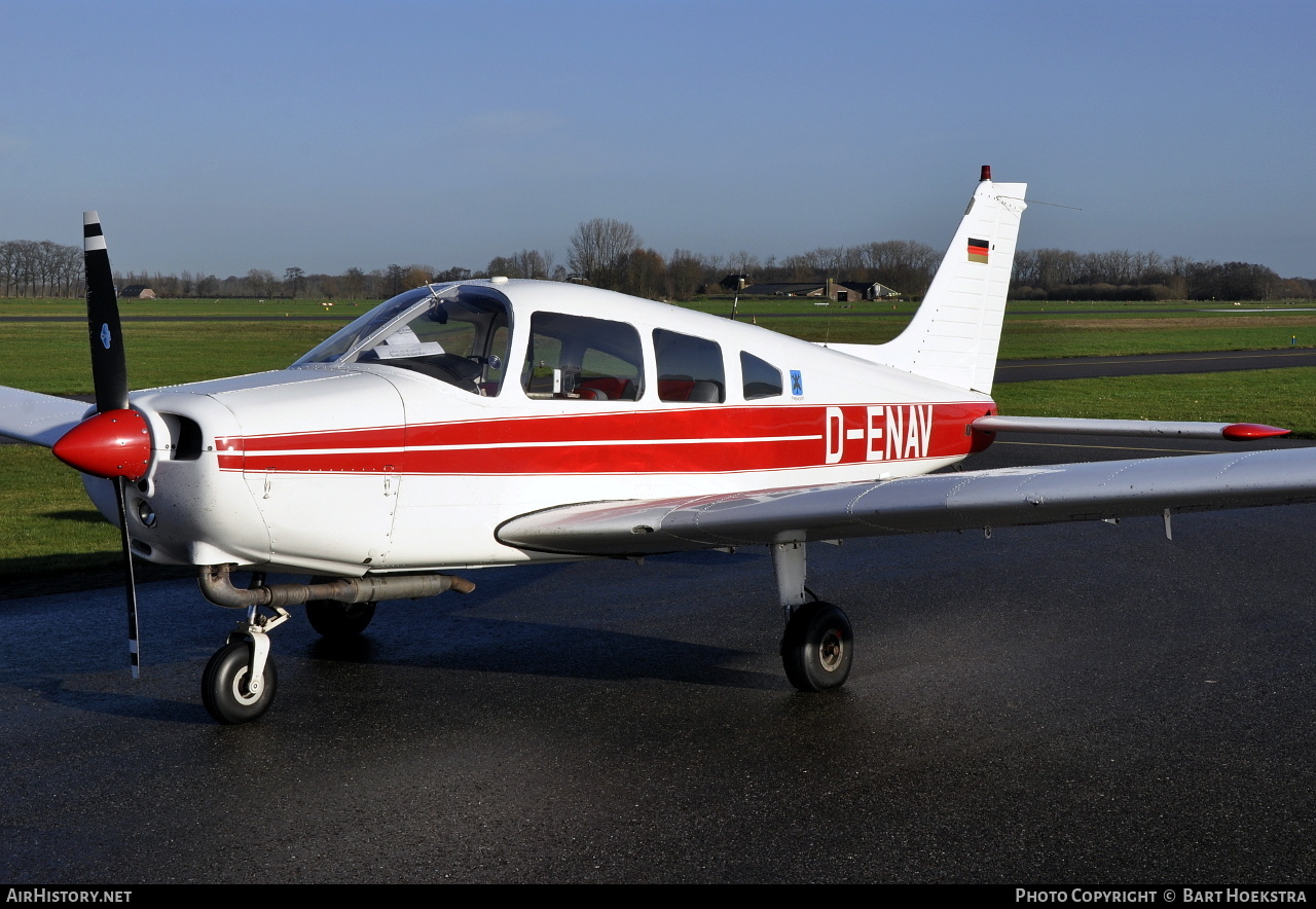 Aircraft Photo of D-ENAV | Piper PA-28-161 Cherokee Warrior II | AirHistory.net #205383