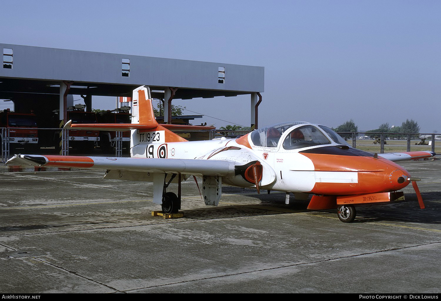 Aircraft Photo of F12-19/23 | Cessna T-37B Tweety Bird | Thailand - Air Force | AirHistory.net #205386