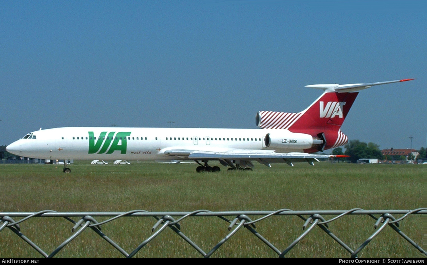 Aircraft Photo of LZ-MIS | Tupolev Tu-154M | VIA - Air VIA Bulgarian Airways | AirHistory.net #205387