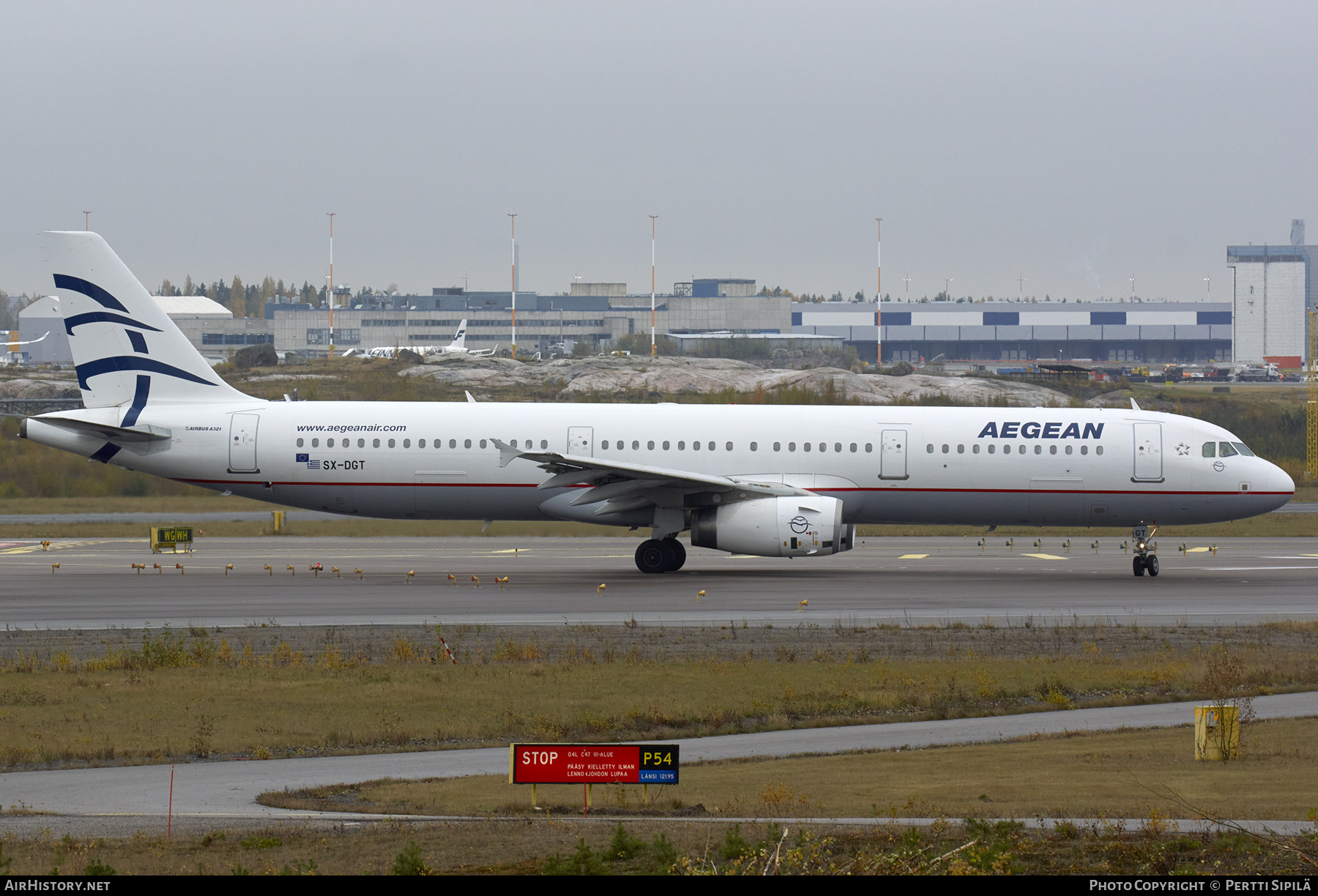 Aircraft Photo of SX-DGT | Airbus A321-231 | Aegean Airlines | AirHistory.net #205389