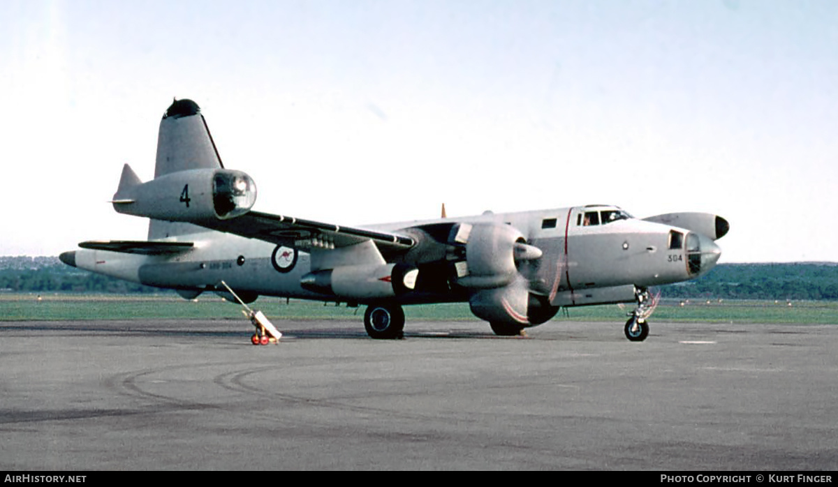 Aircraft Photo of A89-304 | Lockheed P-2E Neptune | Australia - Air Force | AirHistory.net #205396