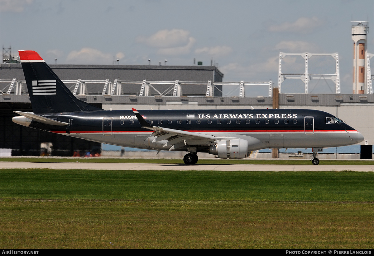 Aircraft Photo of N809MD | Embraer 170SU (ERJ-170-100SU) | US Airways Express | AirHistory.net #205397