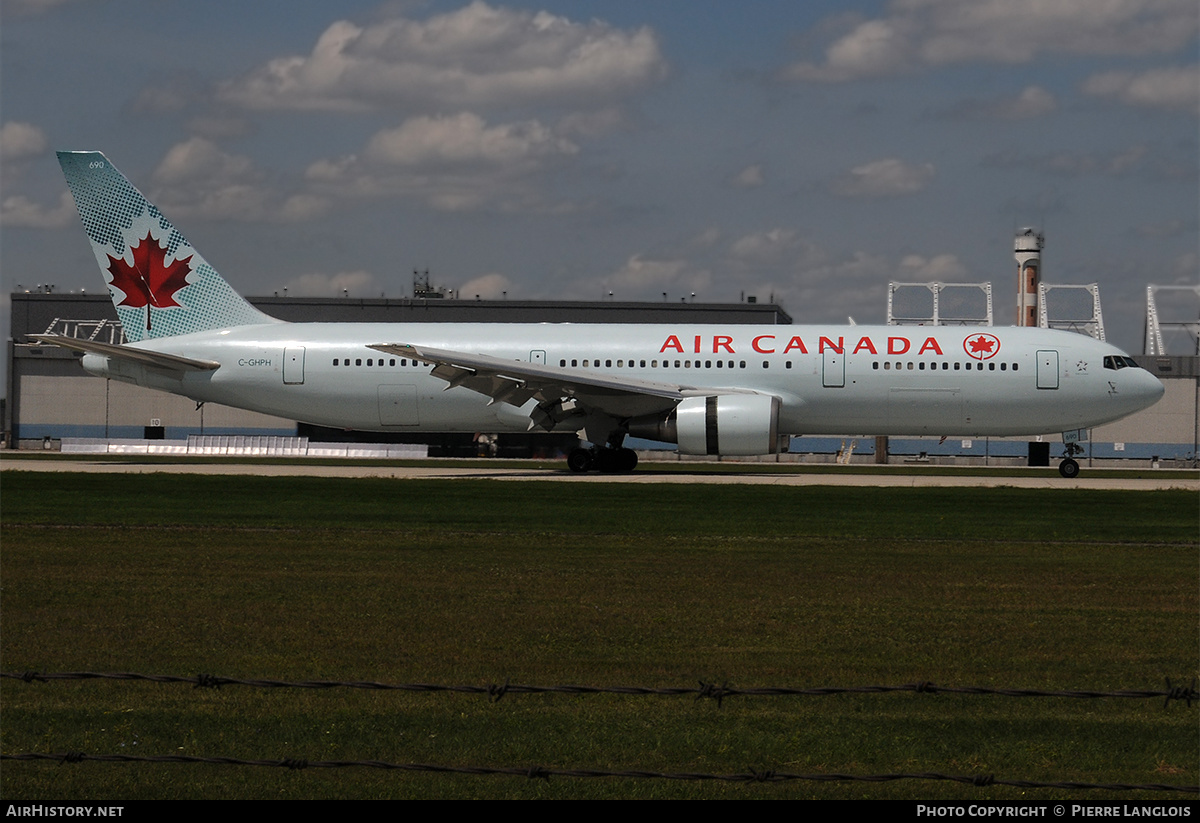 Aircraft Photo of C-GHPH | Boeing 767-3Y0/ER | Air Canada | AirHistory.net #205398