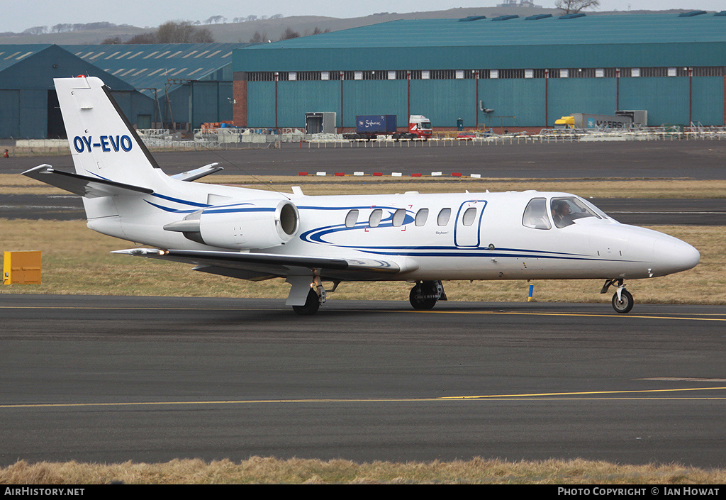 Aircraft Photo of OY-EVO | Cessna 550 Citation Bravo | AirHistory.net #205400