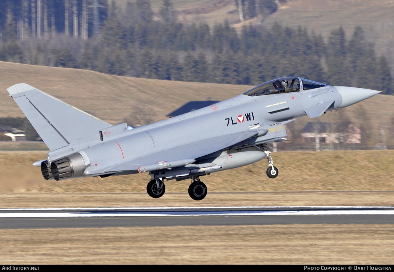 Aircraft Photo of 7L-WI | Eurofighter EF-2000 Typhoon S | Austria - Air Force | AirHistory.net #205406