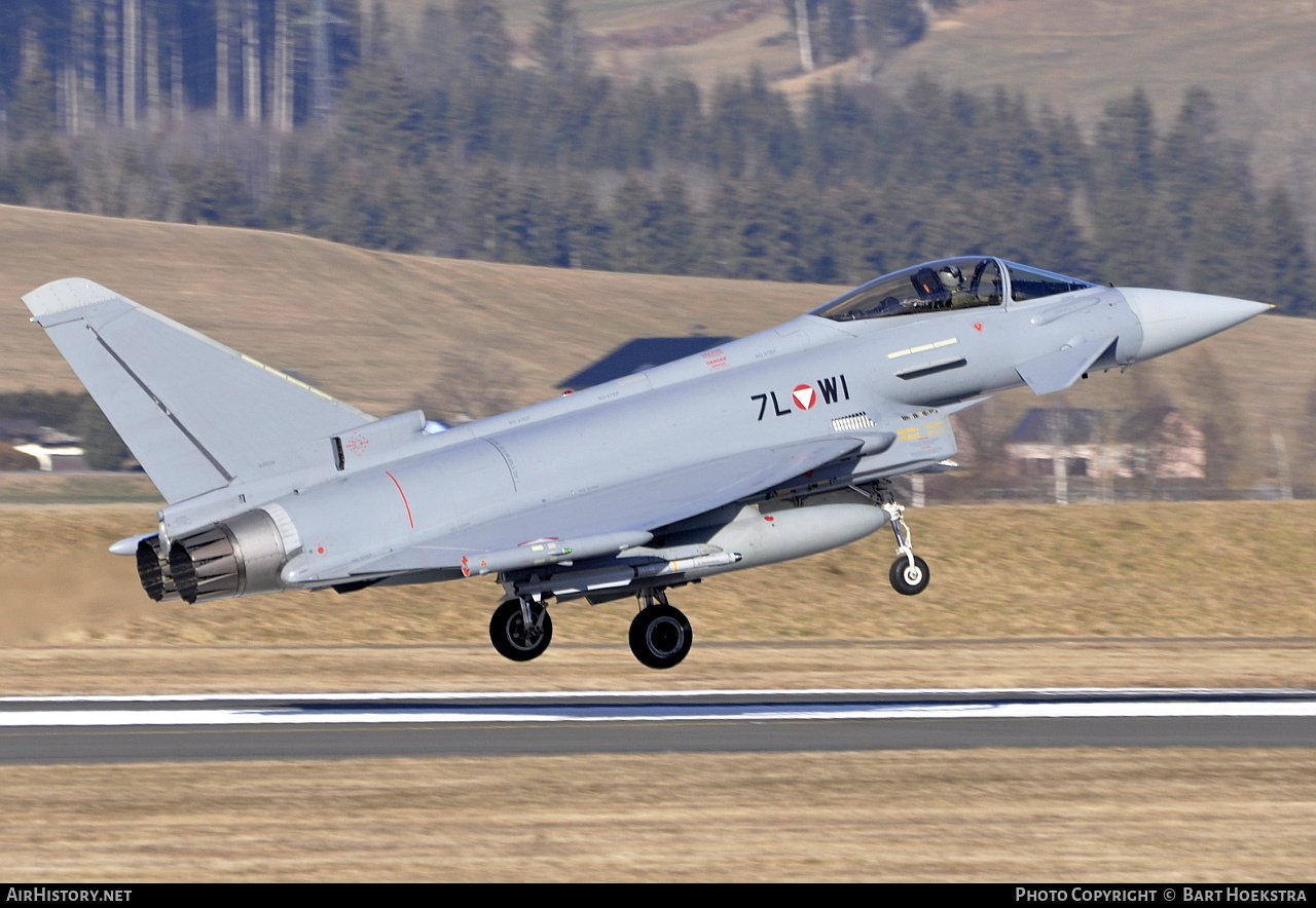 Aircraft Photo of 7L-WI | Eurofighter EF-2000 Typhoon | Austria - Air Force | AirHistory.net #205406