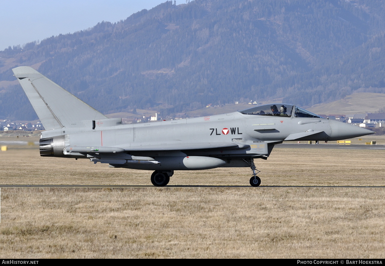 Aircraft Photo of 7L-WL | Eurofighter EF-2000 Typhoon ... | Austria - Air Force | AirHistory.net #205407