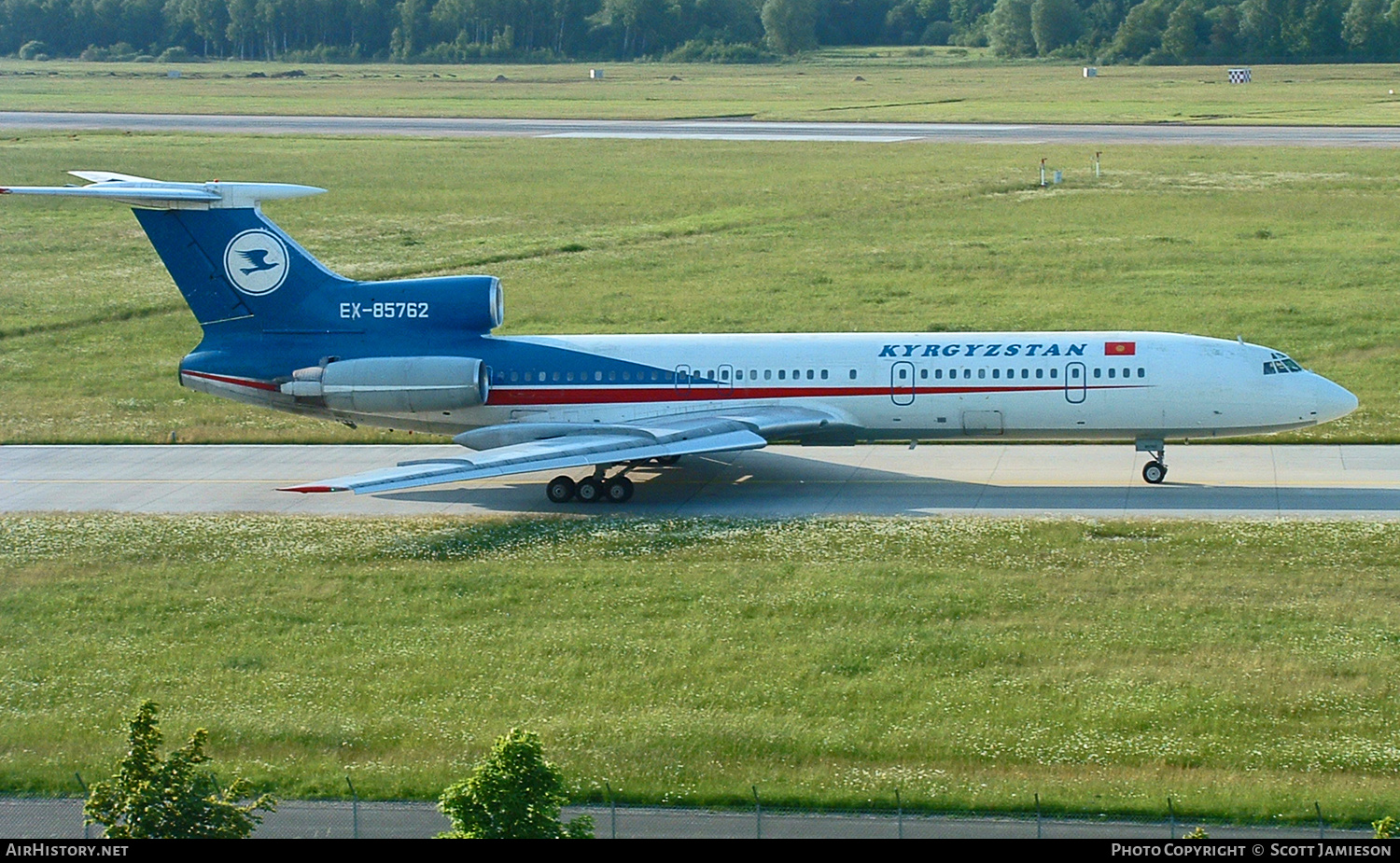 Aircraft Photo of EX-85762 | Tupolev Tu-154M | Kyrgyzstan Airlines | AirHistory.net #205414