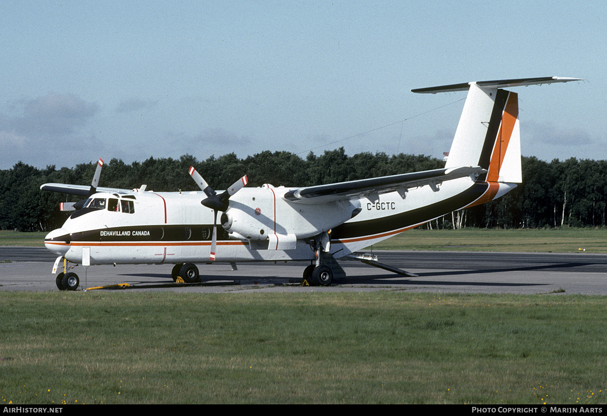 Aircraft Photo of C-GCTC | De Havilland Canada DHC-5D Buffalo | De Havilland Canada | AirHistory.net #205415