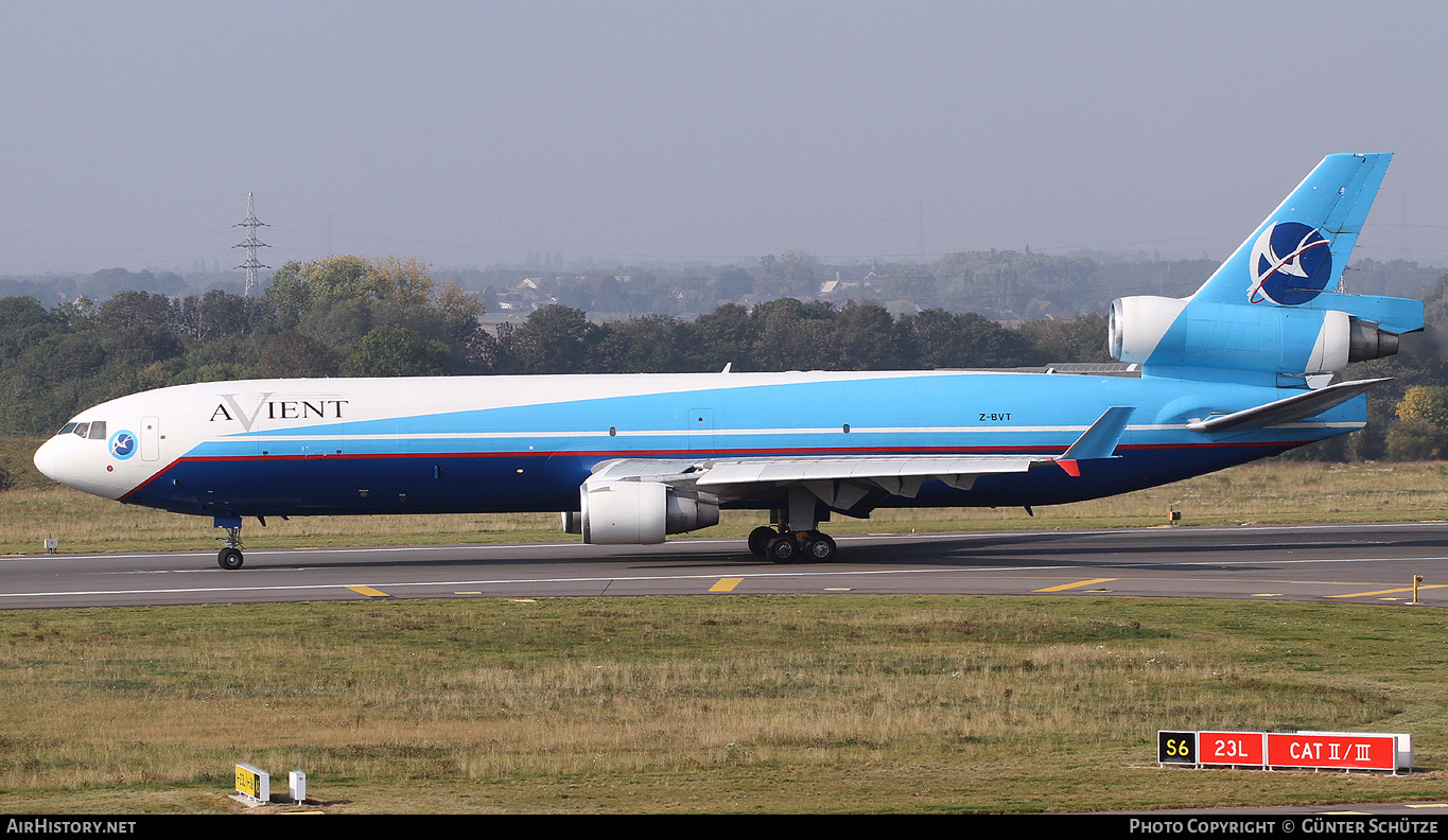 Aircraft Photo of Z-BVT | McDonnell Douglas MD-11/F | Avient | AirHistory.net #205417