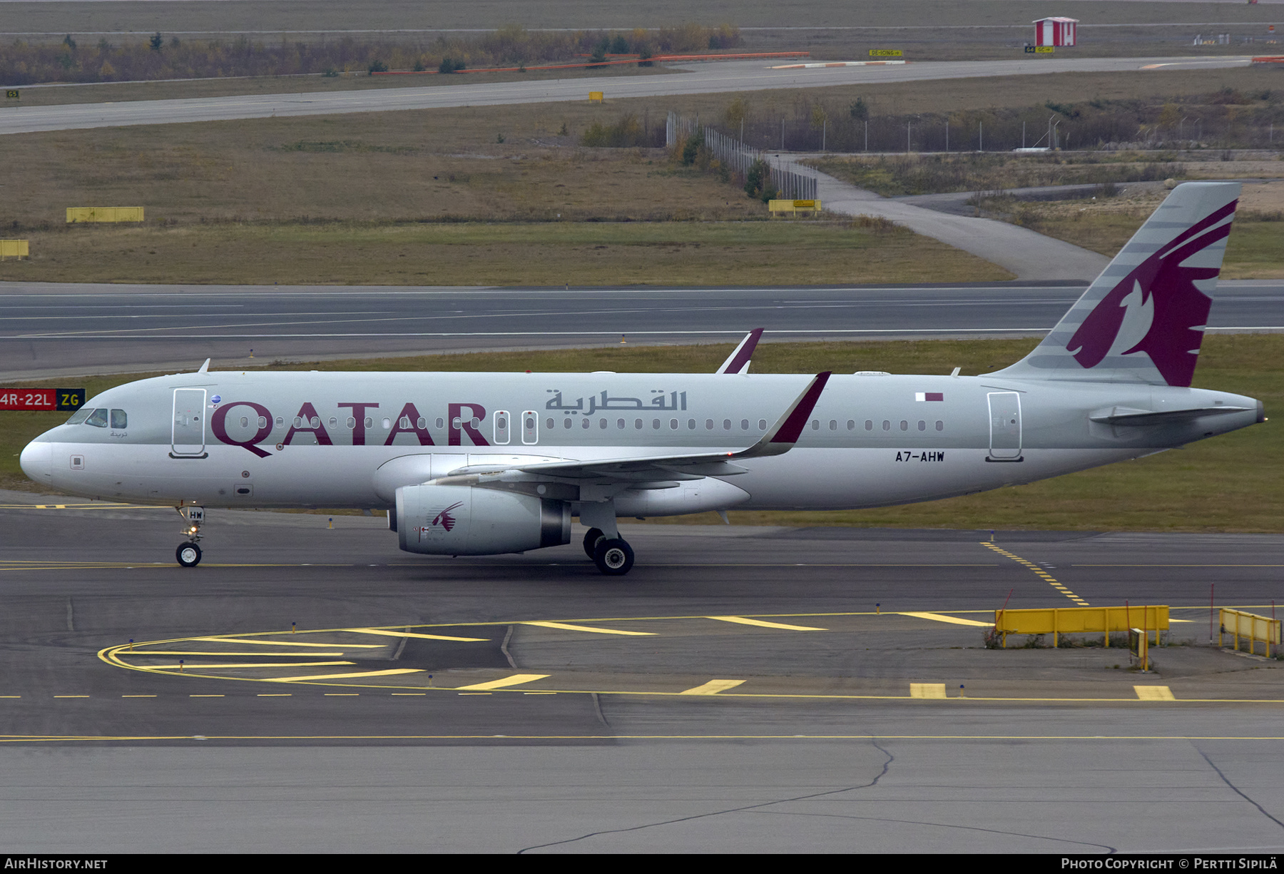 Aircraft Photo of A7-AHW | Airbus A320-232 | Qatar Airways | AirHistory.net #205422