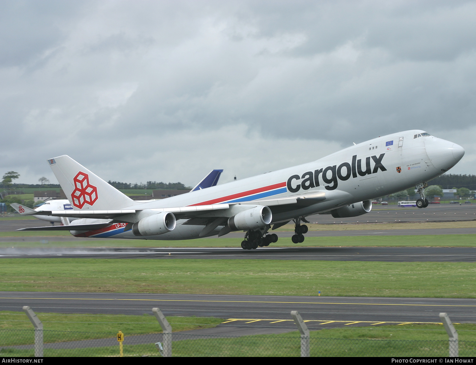 Aircraft Photo of LX-TCV | Boeing 747-4R7F/SCD | Cargolux | AirHistory.net #205423
