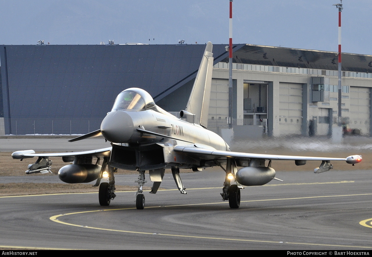 Aircraft Photo of 7L-WK | Eurofighter EF-2000 Typhoon | Austria - Air Force | AirHistory.net #205425