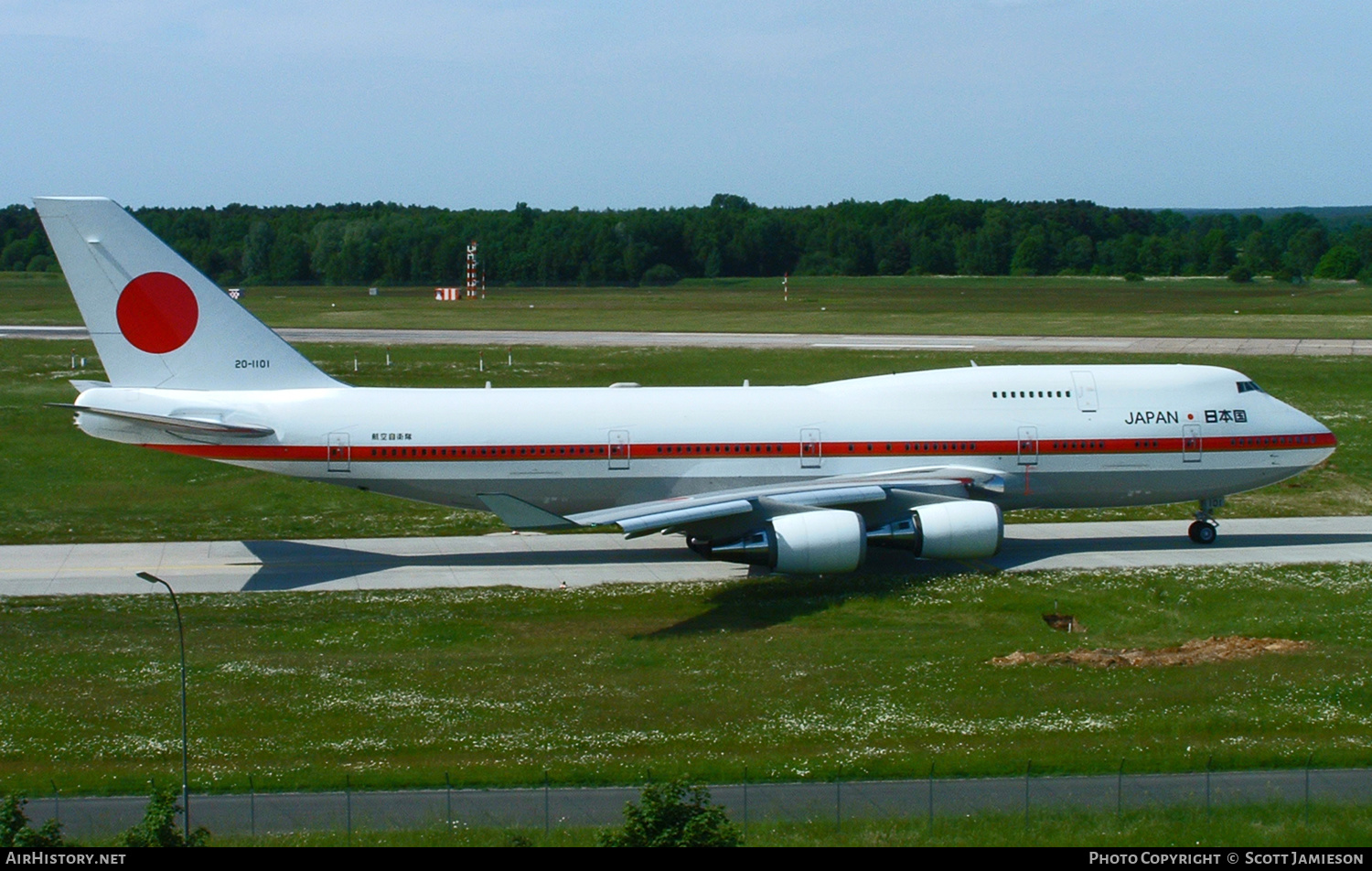 Aircraft Photo of 20-1101 | Boeing 747-47C | Japan - Air Force | AirHistory.net #205426