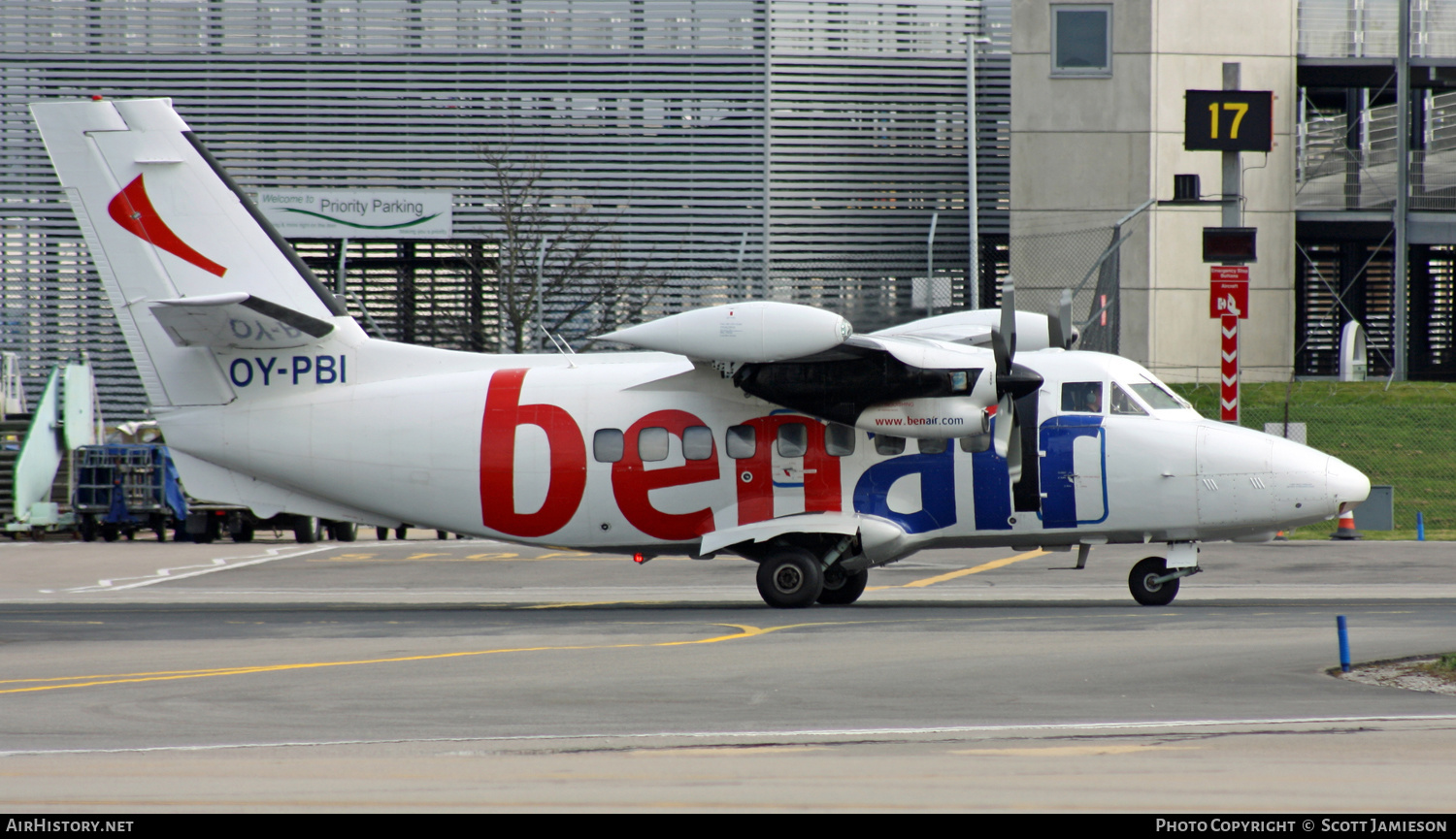 Aircraft Photo of OY-PBI | Let L-410UVP-E20 Turbolet | BenAir | AirHistory.net #205429