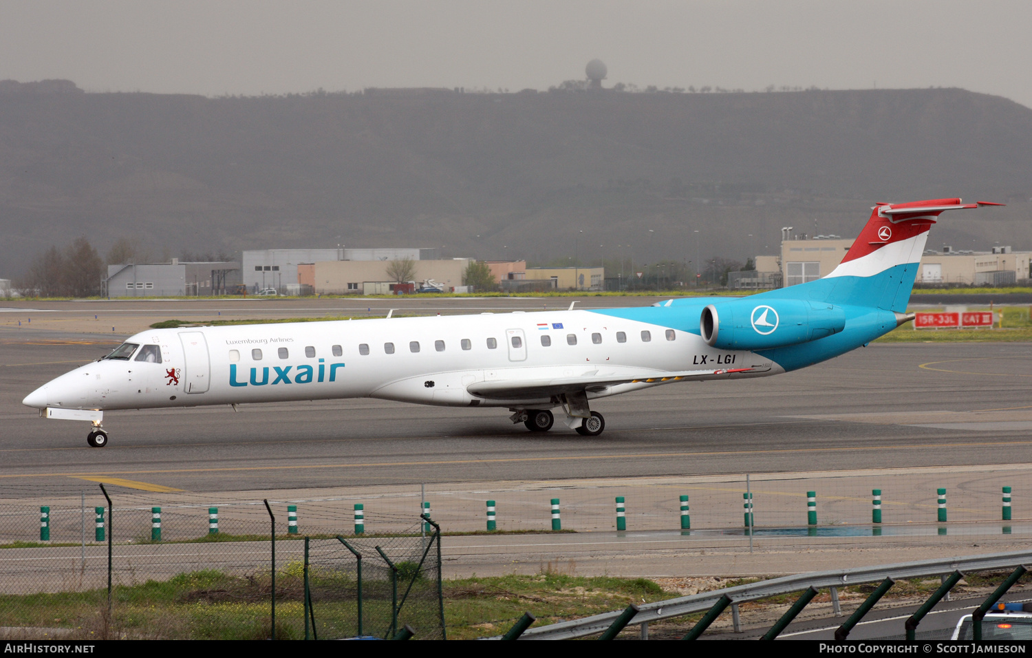 Aircraft Photo of LX-LGI | Embraer ERJ-145LU (EMB-145LU) | Luxair | AirHistory.net #205431
