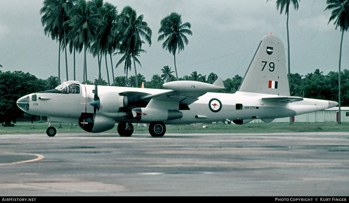 Aircraft Photo of A89-279 | Lockheed SP-2H Neptune MR4 | Australia - Air Force | AirHistory.net #205433