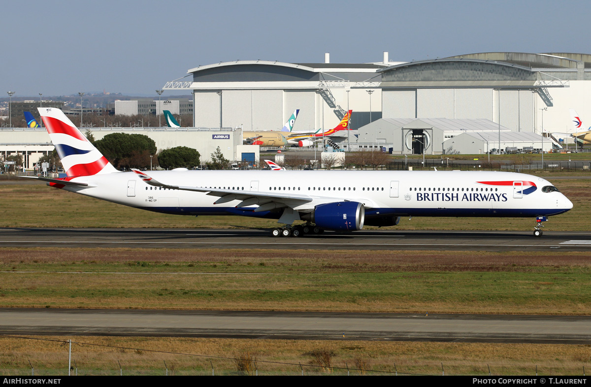 Aircraft Photo of F-WZGP | Airbus A350-1041 | British Airways | AirHistory.net #205435