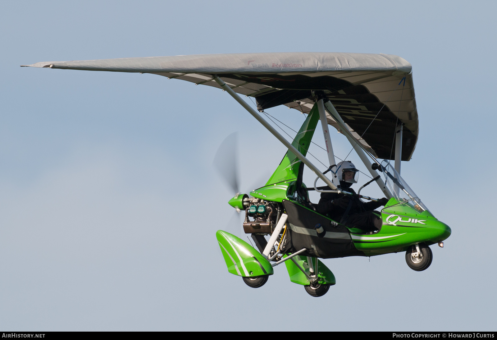 Aircraft Photo of G-CIHL | P&M Aviation Quik GTR | AirHistory.net #205437