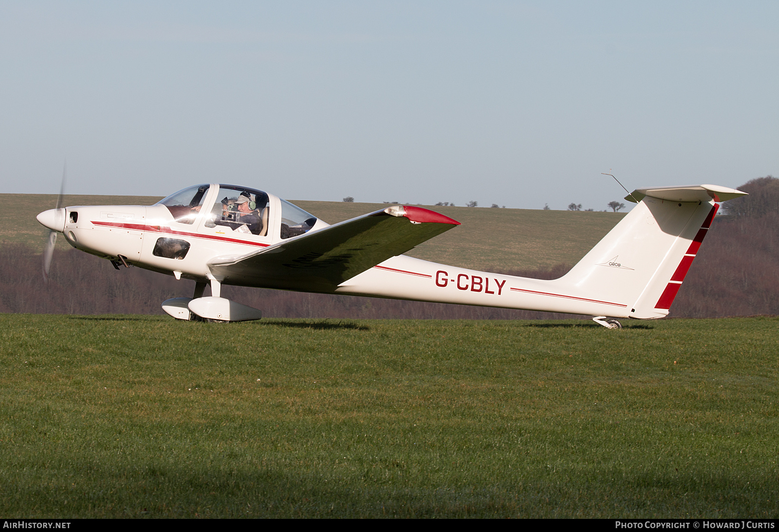 Aircraft Photo of G-CBLY | Grob G-109B | AirHistory.net #205438