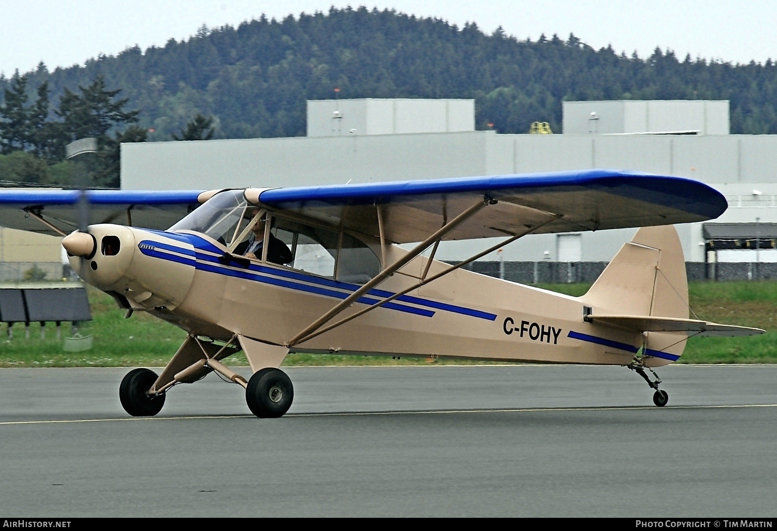 Aircraft Photo of C-FOHY | Piper PA-11 Cub Special | AirHistory.net #205442