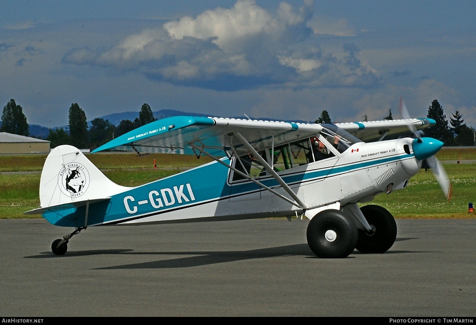 Aircraft Photo of C-GDKI | Aviat A-1B Husky | AirHistory.net #205443