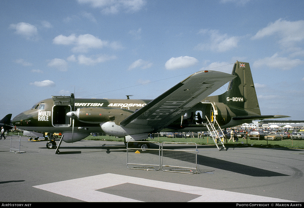 Aircraft Photo of G-BDVH | Hawker Siddeley HS-748 Srs2A/301LFD | British Aerospace | AirHistory.net #205450