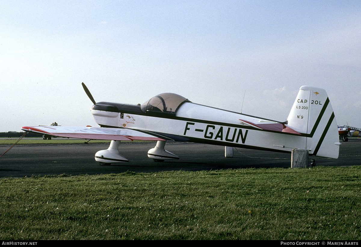 Aircraft Photo of F-GAUN | Mudry CAARP Cap.20LS-200 | The Tiger Club | AirHistory.net #205451