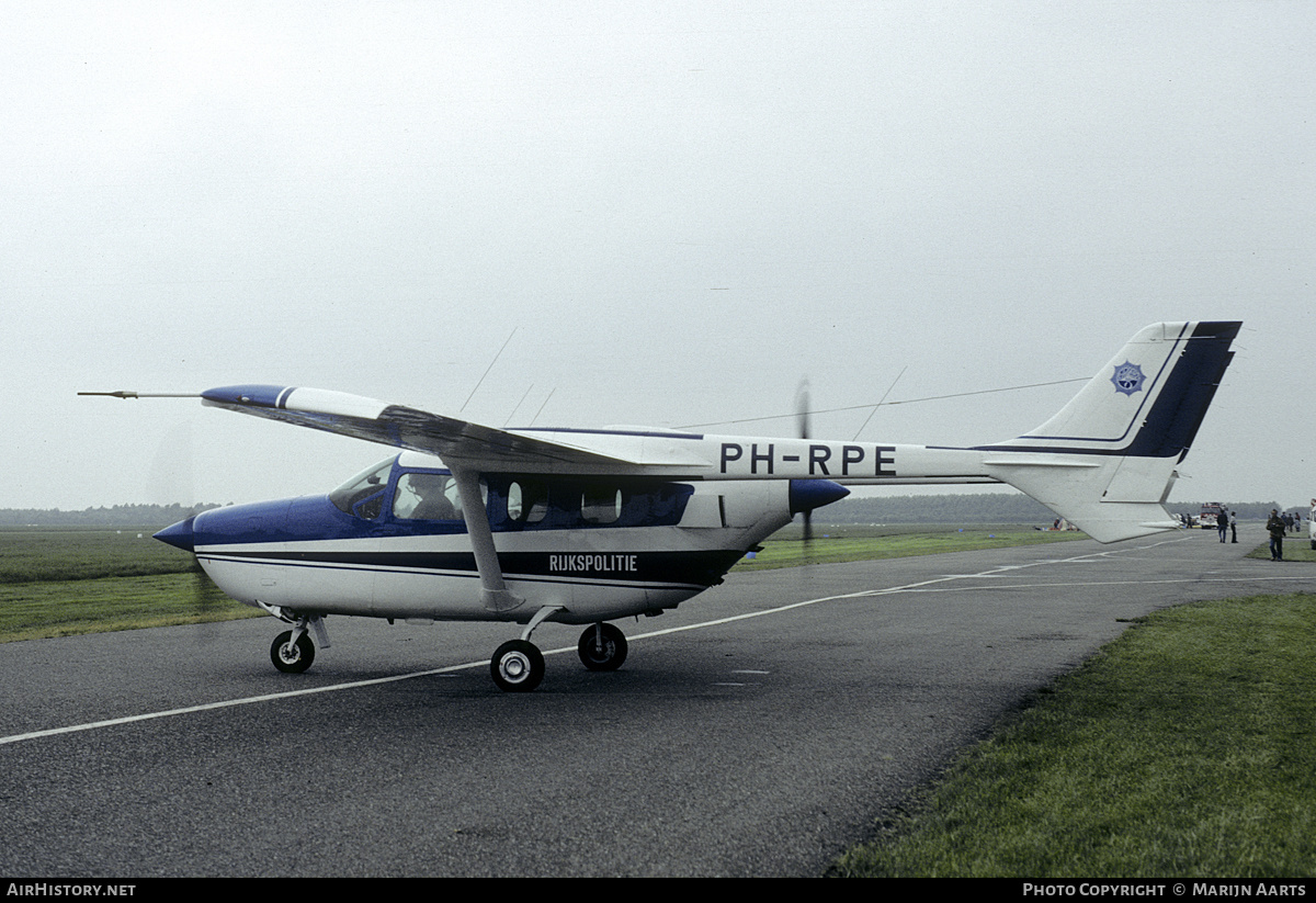 Aircraft Photo of PH-RPE | Reims FA337G Super Skymaster | Rijkspolitie | AirHistory.net #205452