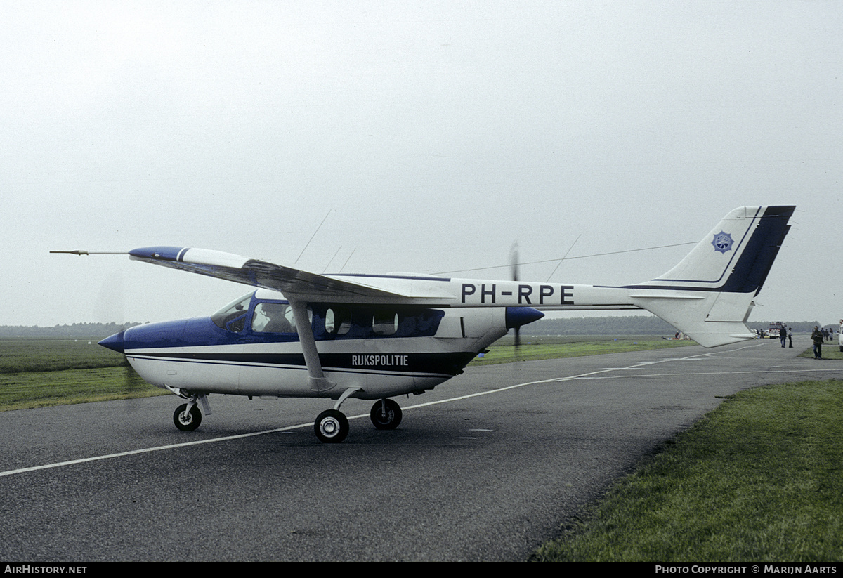 Aircraft Photo of PH-RPE | Reims F337G Skymaster | Rijkspolitie | AirHistory.net #205452