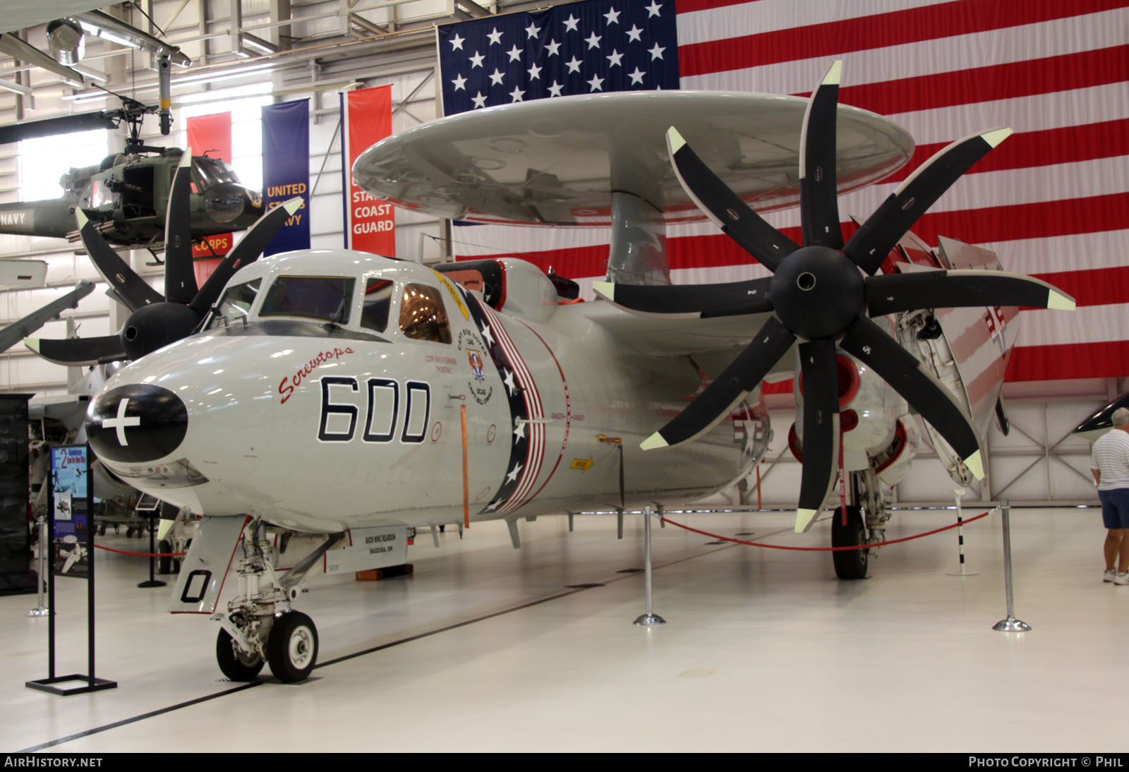 Aircraft Photo of 164494 | Grumman E-2C Hawkeye | USA - Navy | AirHistory.net #205453