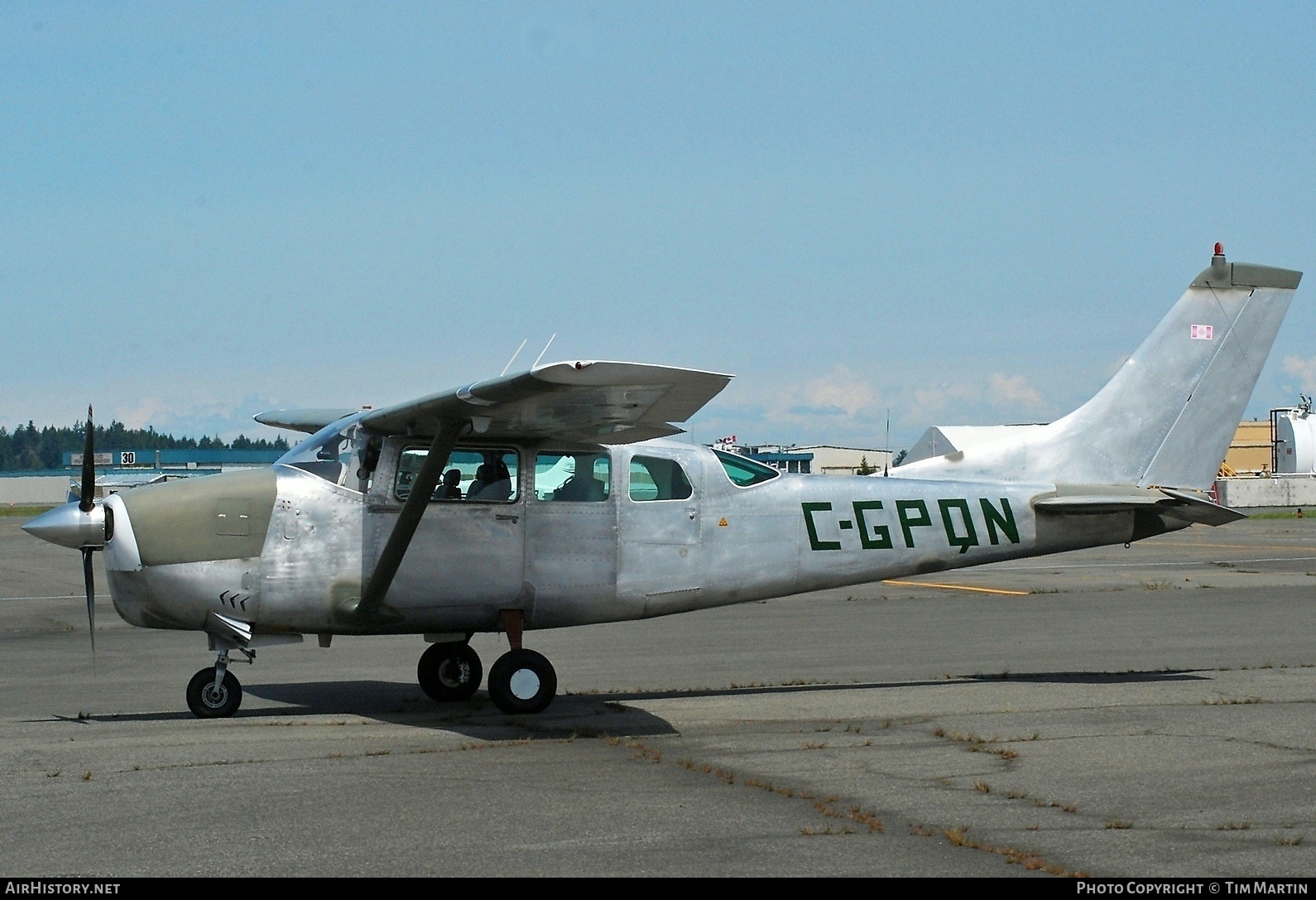 Aircraft Photo of C-GPQN | Cessna 210C | AirHistory.net #205455