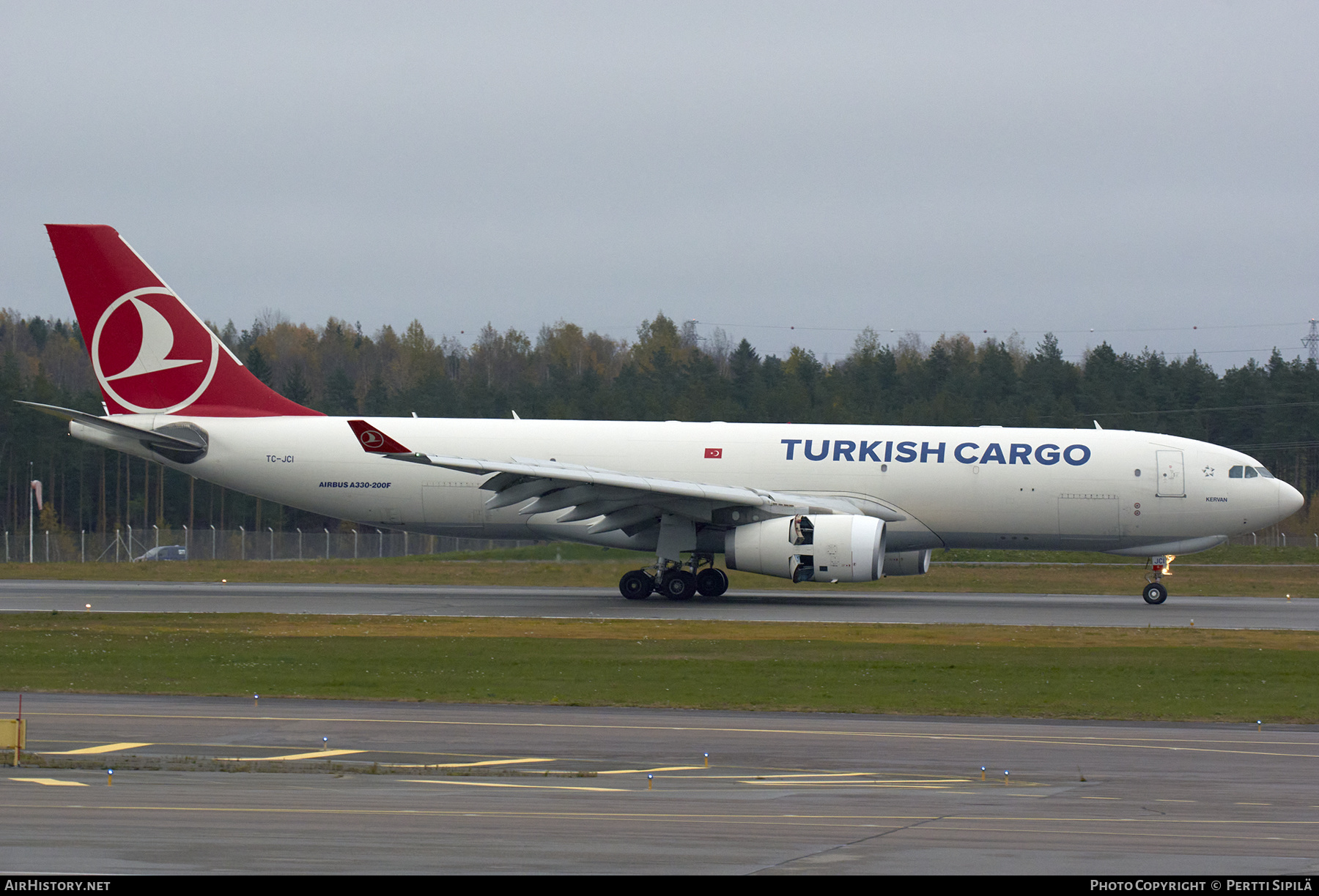 Aircraft Photo of TC-JCI | Airbus A330-243F | Turkish Airlines Cargo | AirHistory.net #205456