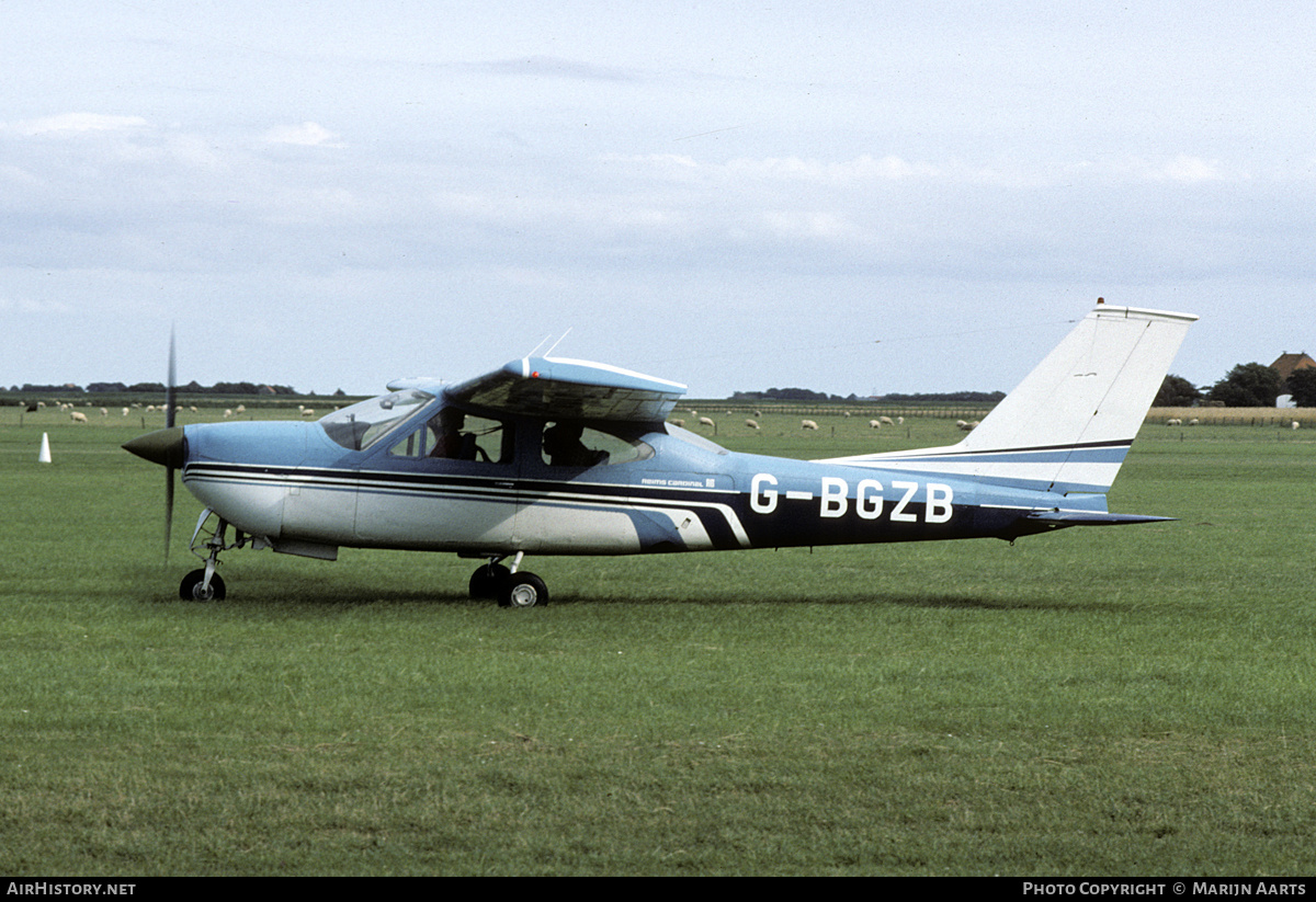 Aircraft Photo of G-BGZB | Reims F177RG Cardinal RG | AirHistory.net #205459