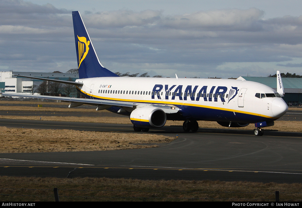 Aircraft Photo of EI-DWT | Boeing 737-8AS | Ryanair | AirHistory.net #205463