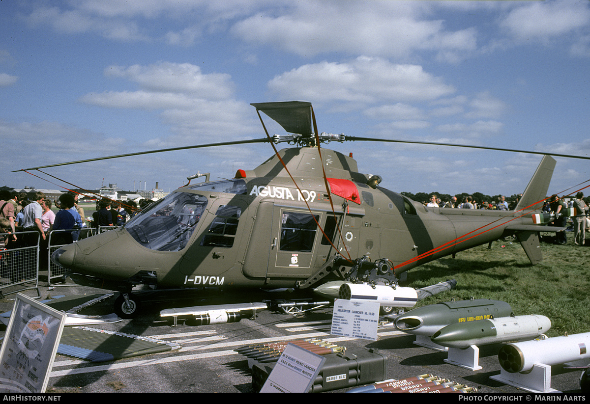 Aircraft Photo of I-DVCM | Agusta A-109A | Agusta | AirHistory.net #205465