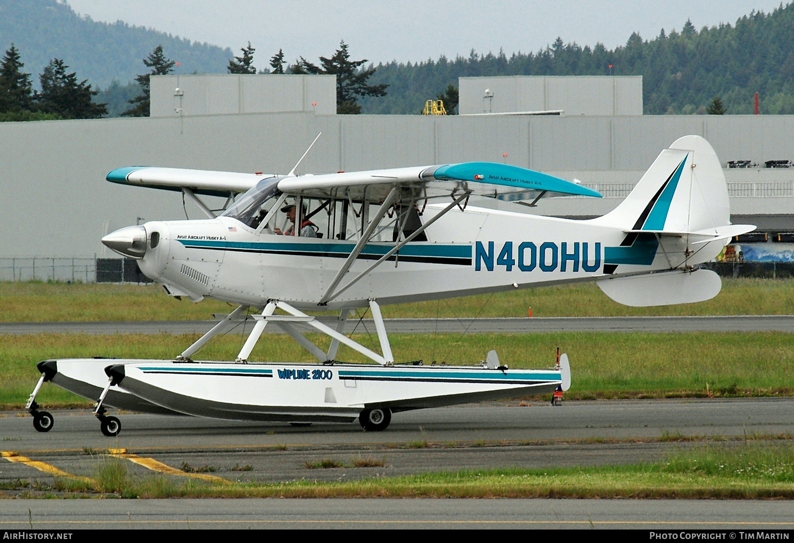 Aircraft Photo of N400HU | Aviat A-1 Husky | AirHistory.net #205467