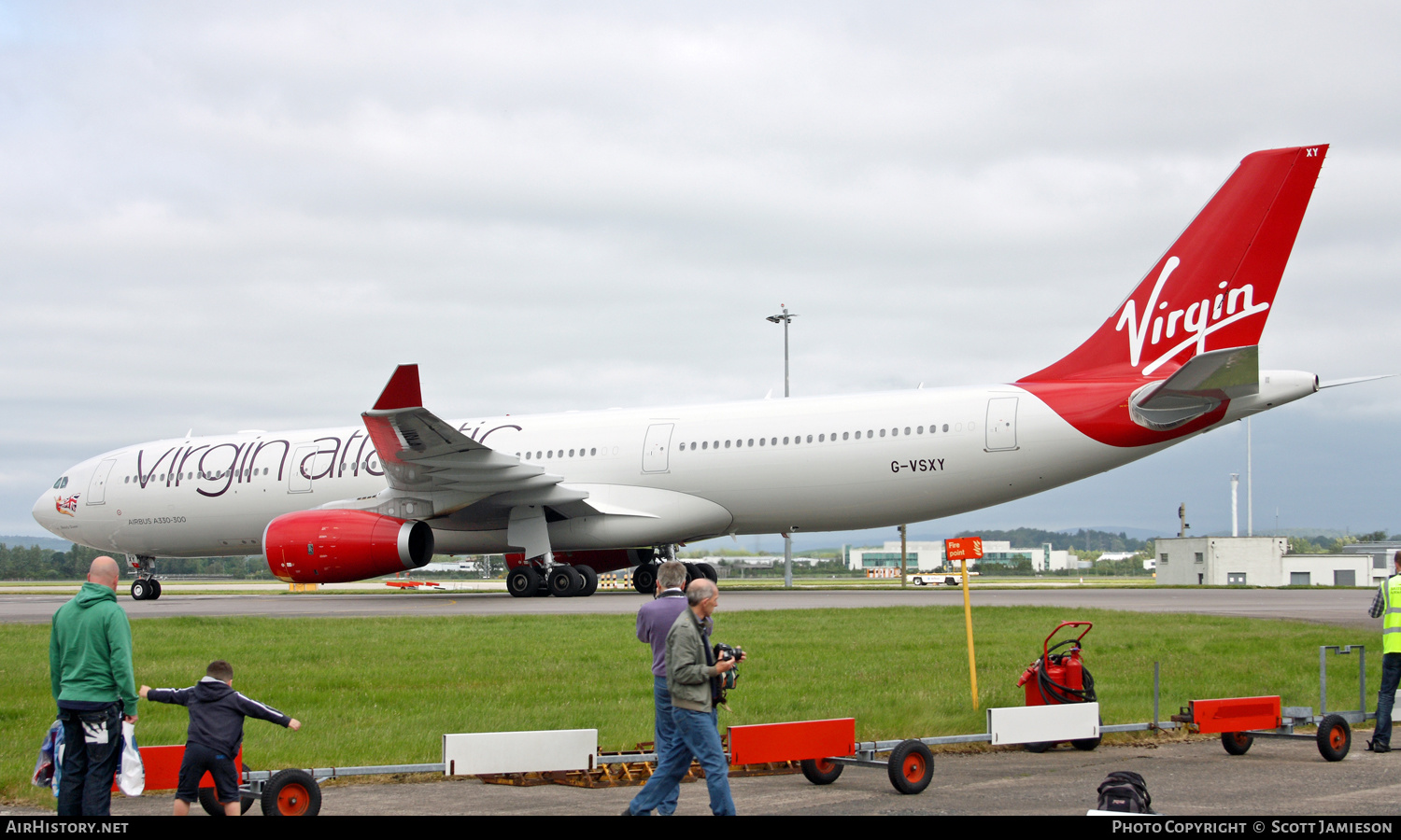 Aircraft Photo of G-VSXY | Airbus A330-343 | Virgin Atlantic Airways | AirHistory.net #205468