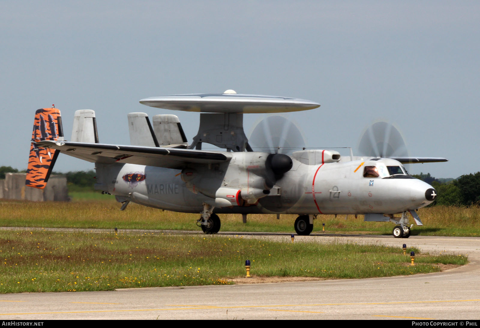 Aircraft Photo of 2 | Grumman E-2C Hawkeye 2000 | France - Navy | AirHistory.net #205473