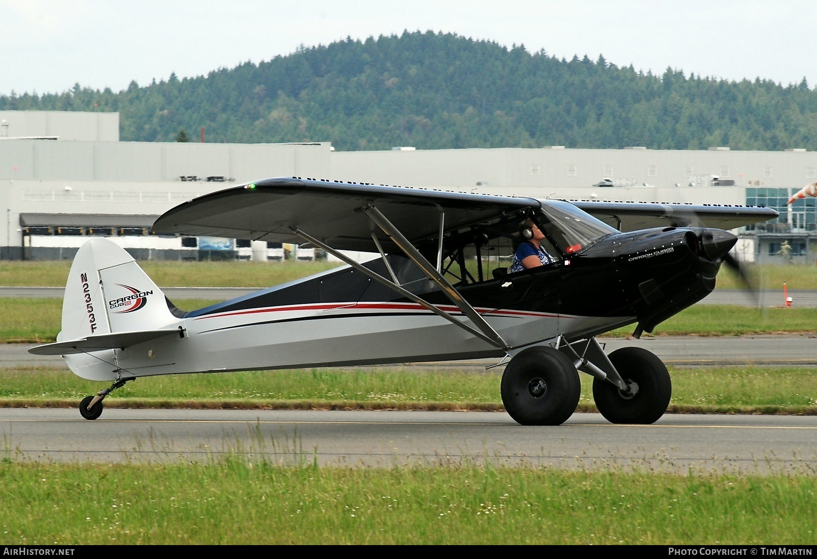 Aircraft Photo of N2353F | CubCrafters CC11-160 Carbon Cub SS | AirHistory.net #205479