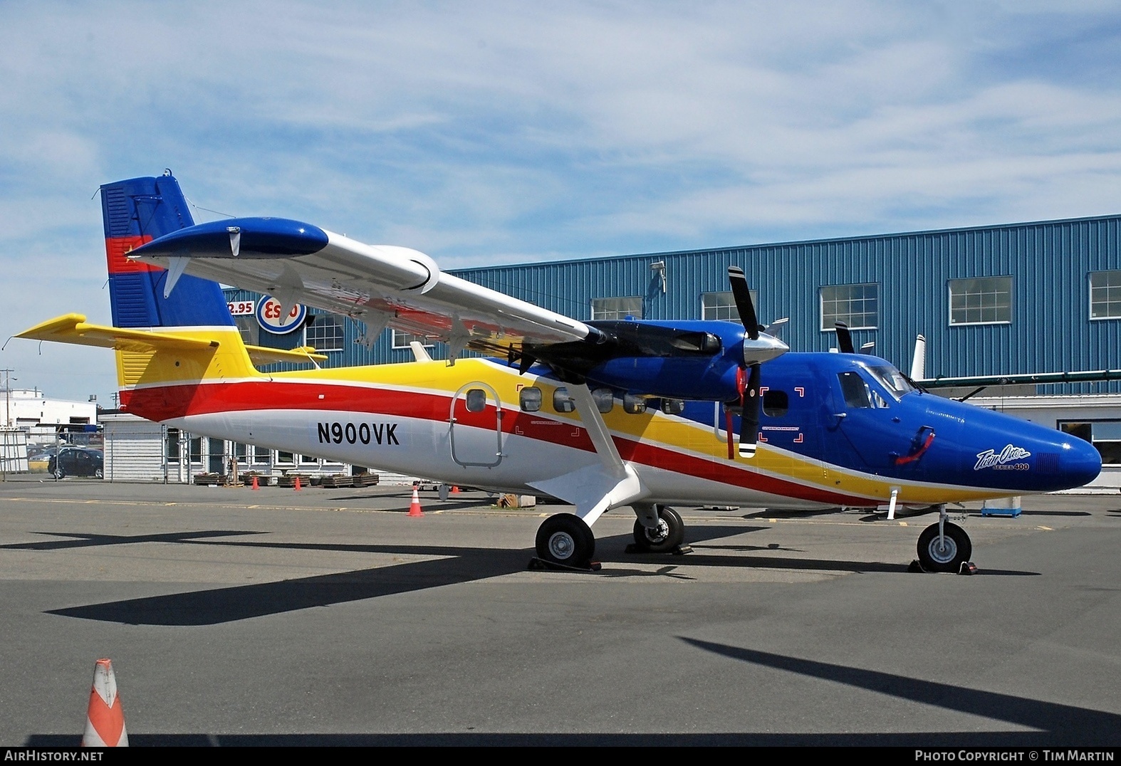 Aircraft Photo of N900VK | Viking DHC-6-400 Twin Otter | Vietnam - Navy | AirHistory.net #205480