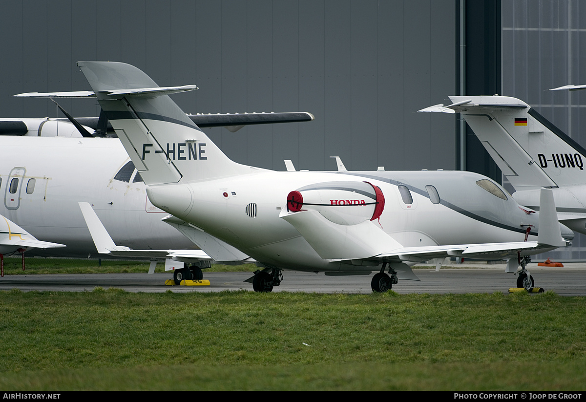 Aircraft Photo of F-HENE | Honda HA-420 HondaJet | AirHistory.net #205481