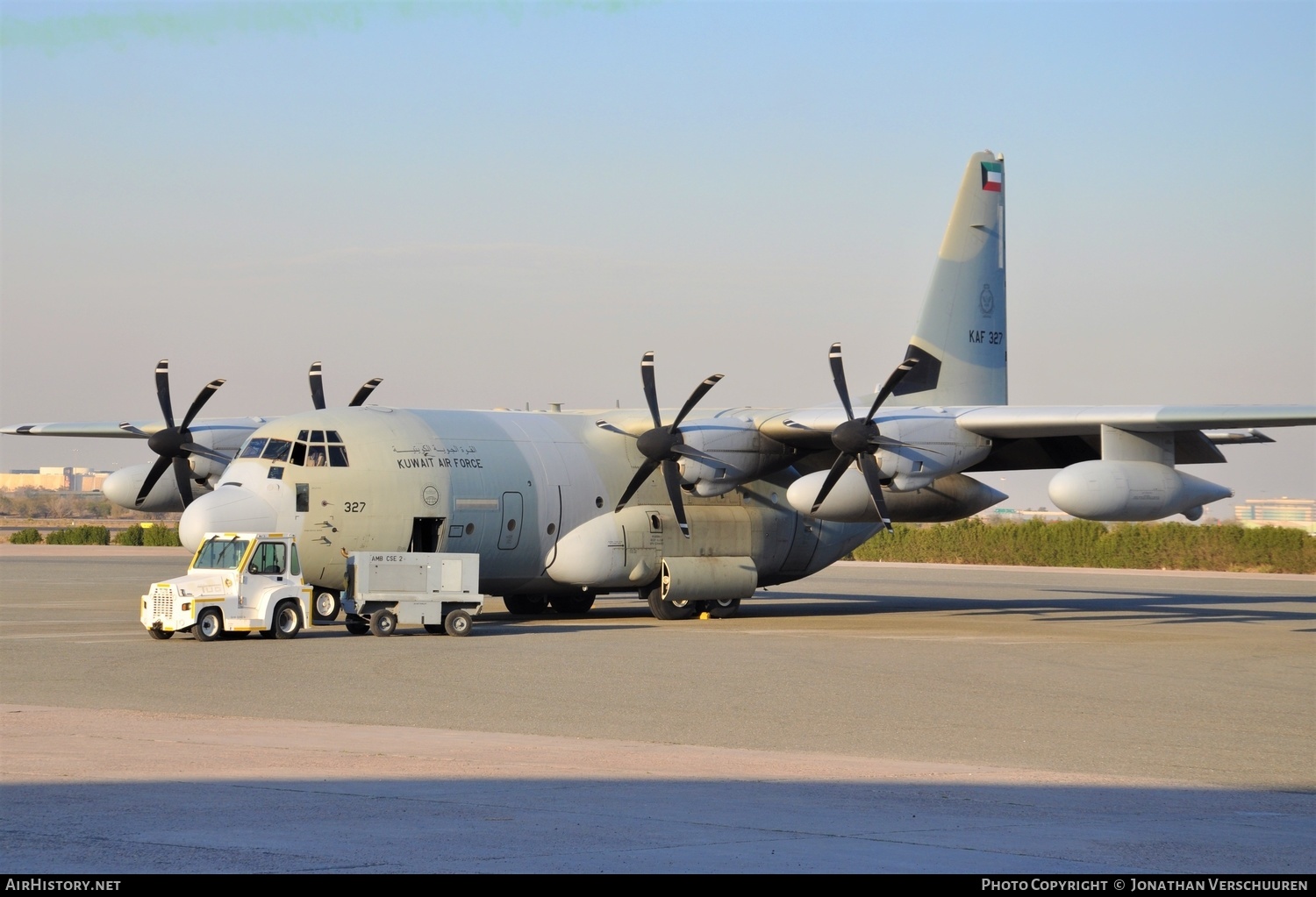 Aircraft Photo of KAF327 | Lockheed Martin KC-130J Hercules | Kuwait - Air Force | AirHistory.net #205485