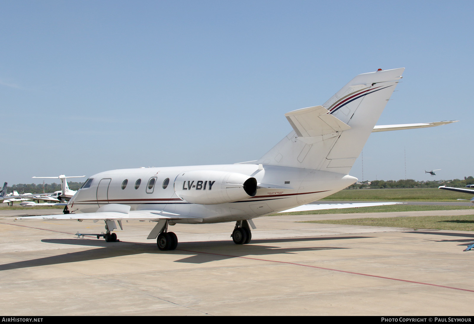 Aircraft Photo of LV-BIY | Dassault Falcon 20F-5 | AirHistory.net #205488