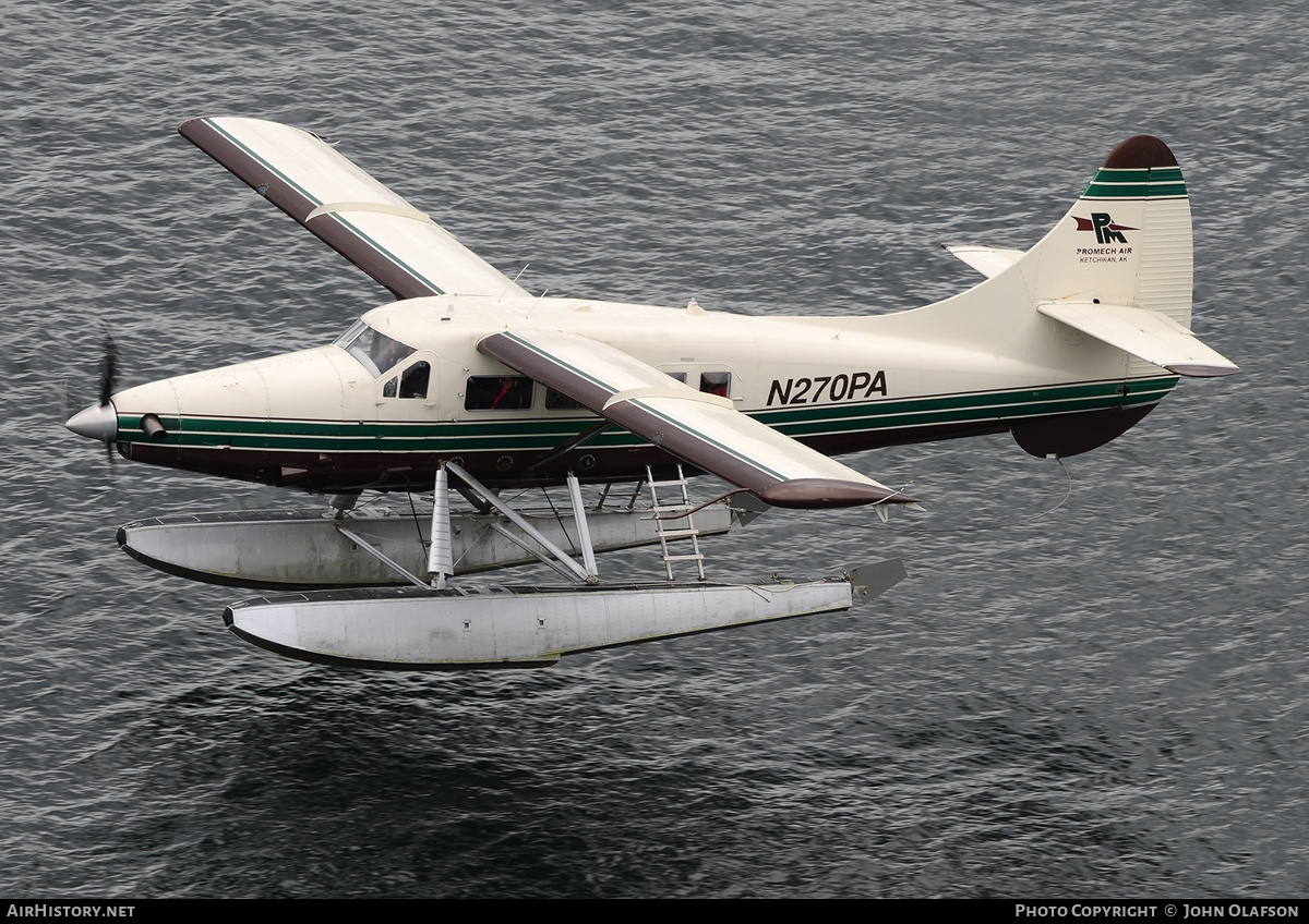 Aircraft Photo of N270PA | Vazar DHC-3T Turbine Otter | Promech Air | AirHistory.net #205489