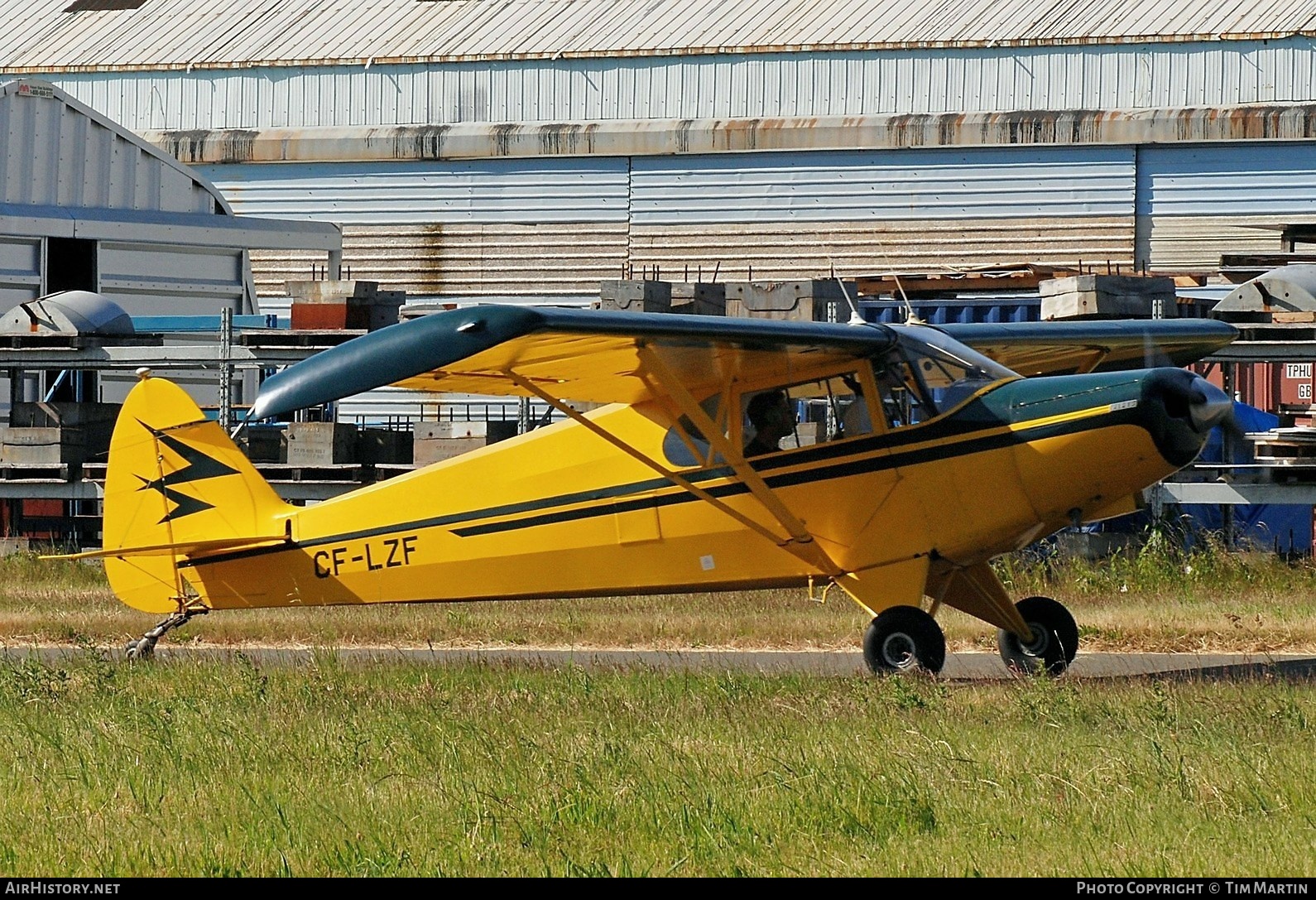 Aircraft Photo of CF-LZF | Piper PA-12 Super Cruiser | AirHistory.net #205490